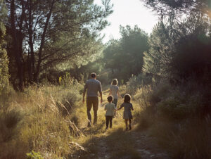 planes rurales en familia