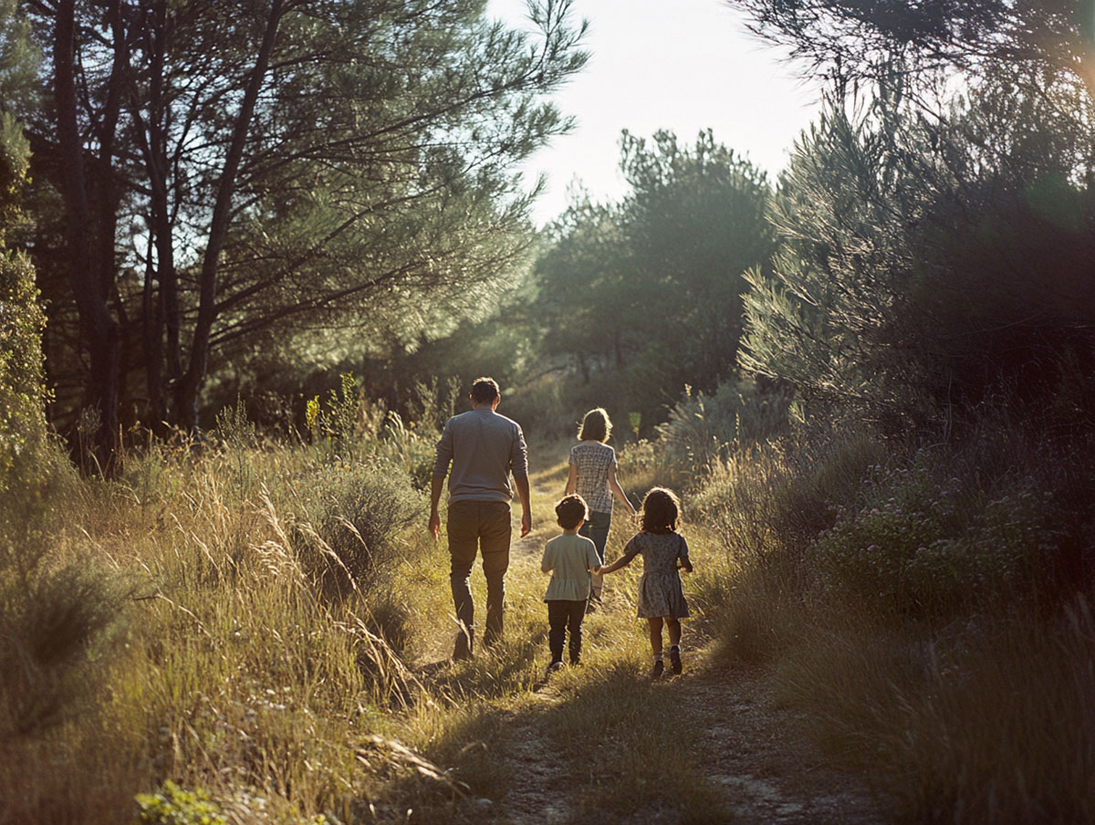 planes rurales en familia