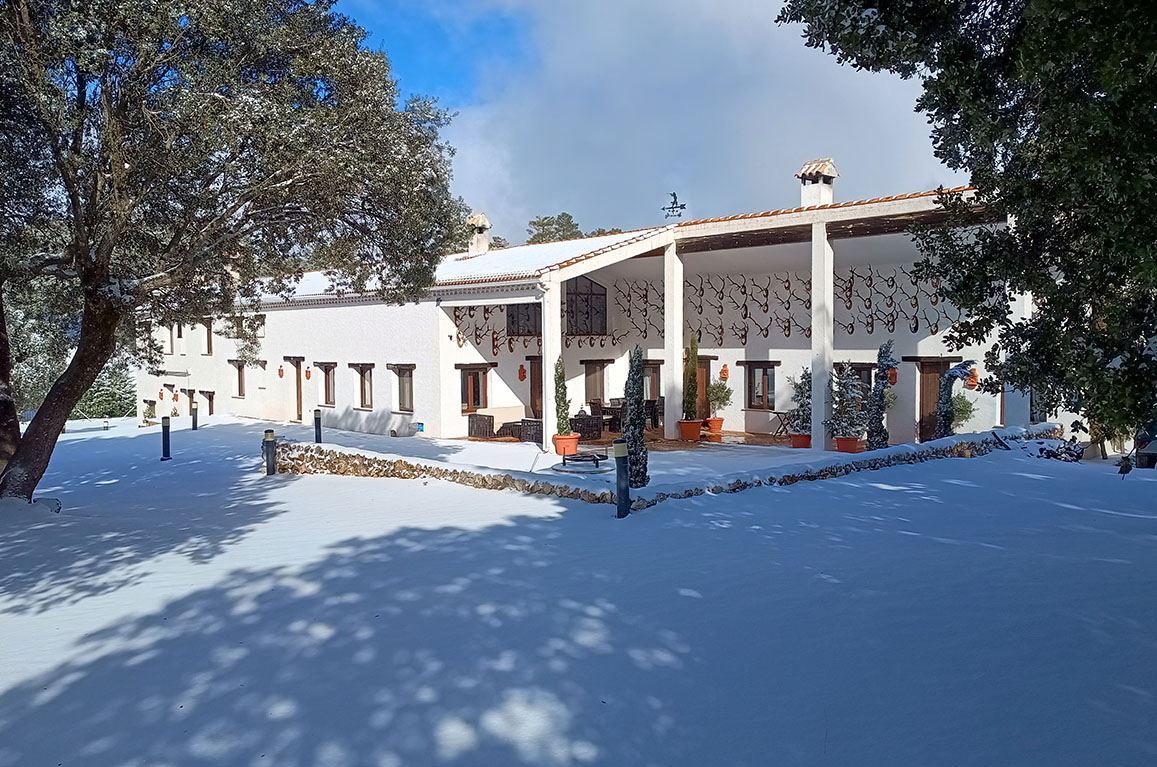 Casa rural en Navidades