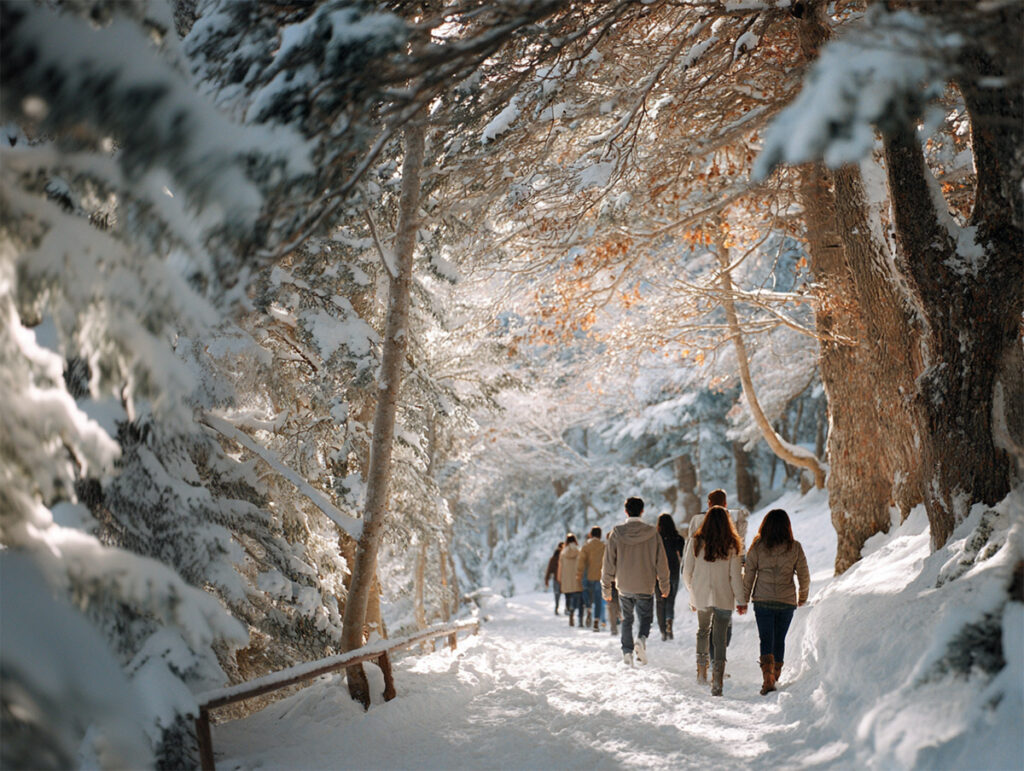 Turismo rural en invierno